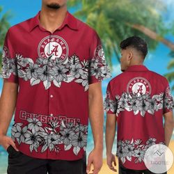 Alabama Crimson Tide Hawaiian Shirt