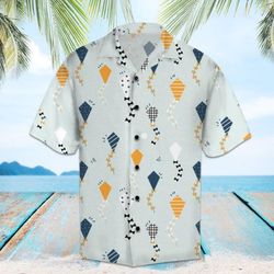 Amazing Kite Hawaiian Shirt Summer Button Up