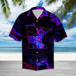 Amazing Minnesota Hawaiian Shirt Summer Button Up 1