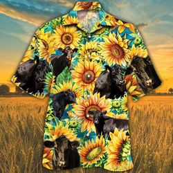 Angus Cattle Hawaiian Shirt