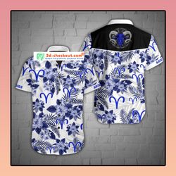 Aries Hawaiian Shirt