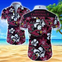 Arizona Cardinals Hawaiian Shirt Summer Button Up 1