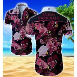 Arizona Cardinals Hawaiian Shirt Summer Button Up 1
