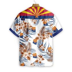 Arizona Proud Aloha Hawaiian Shirt