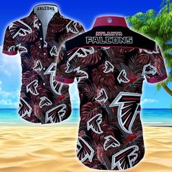 Atlanta Falcons Hawaiian Shirt Summer Button Up
