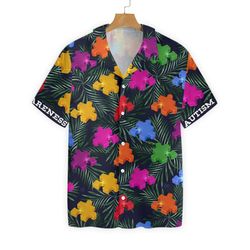 Autism Aweraness Tropical Hawaiian Shirt