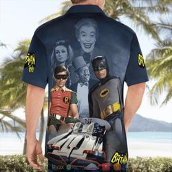 Batman Heroes In Peril Hawaiian Shirt