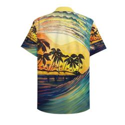 Batman Surfing Hawaiian Shirt