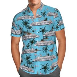 Bc Ferries Coastal Celebration Hawaiian Shirt