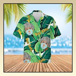 Bea Safe Hawaiian Shirt