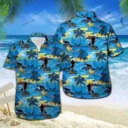 Boston Terrier Hawaiian Shirt Summer Button Up