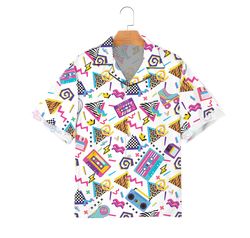 Retro 90S Tropical Shirt, Back To The 90S Shirt, Retro Cassette Tape Summer Shirt, Nostalgia Summer Vibes Tropical