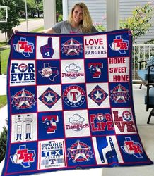 World Series Champions 2023 Fleece Blanket, Texas Ranger Fleece Blanket, Texas Rangers Champions Throw Blanket