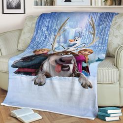 Frozen II Sherpa Fleece Quilt Blanket BL1252 - Wisdom Teez.jpg