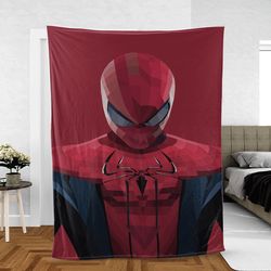 Cool Spider-Man Marvel Comics Sherpa Fleece Quilt Blanket BL2391