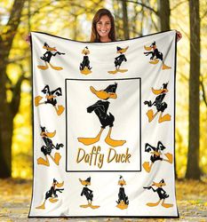 Daffy Duck Sherpa Fleece Quilt Blanket BL2624