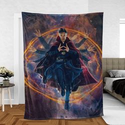 Doctor Strange Marvel Avengers Comics Changes Lover Sherpa Fleece Quilt Blanket BL1690