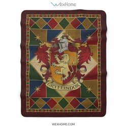 Harry Potter Sherpa Fleece Quilt Blanket BL2866