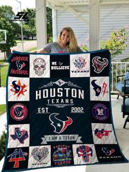 Houston Texans Sherpa Fleece Quilt Blanket BL0703 - Wisdom Teez.png