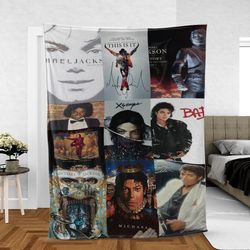 Michael Jackson Sherpa Fleece Quilt Blanket BL1349