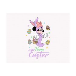 Mouse Easter Svg, Happy Easter Svg, Easter Svg, Easter Egg Svg