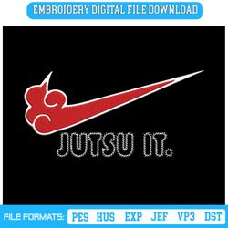 Jutsu It Nike Embroidery Designs File Nike Machine Embroidery Designs