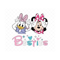 Besties Png Svg, Girls Squad Png, 13