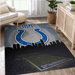 Indianapolis Colts NFL Rug Living Room Rug Home US Decor 1