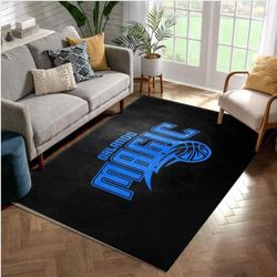 Orlando Magic Area Rug Living Room Rug US Gift Decor