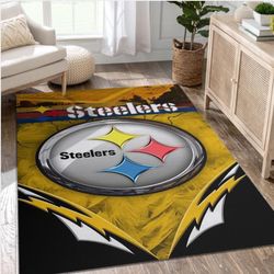 Pittsburgh Steelers NFL Rug Living Room Rug US Gift Decor 1