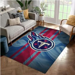 Tennessee Titans American NFL Rug Living Room Rug US Gift Decor 1