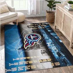Tennessee Titans NFL Area Rug For Christmas Living Room Rug US Gift Decor 1