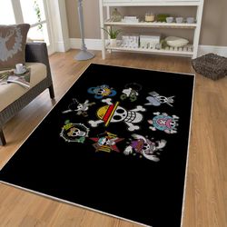 One Piece Rug, Anime Rug, Anime Decoration, New years Gift for Anime Fan