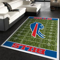 Buffalo Bills Sport Rug – Custom Size And Printing