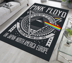 Pink Floyd Rug, Art Rock, High Hopes Mat, The Dark Side of the Moon, Area Rug, Legends Rug, Unique Rug, Indoor Rug
