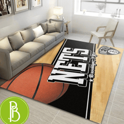 Brooklyn Nets Nba Rug Stylish Home Decor For Nba Enthusiasts