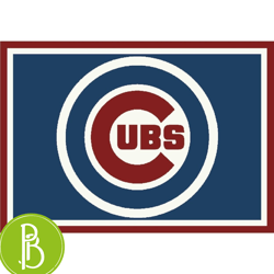 Chicago Cubs Imperial Spirit Rug Show Your Cubs Spirit At Home