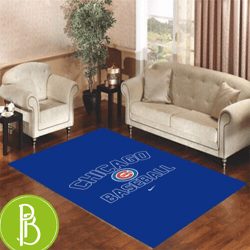 Chicago Cubs Wallpaper Baseball Area Rug Carpet Unique Cubs Decor For Your Space