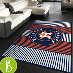 Houston Astros Imperial Champion Rug For Living Room
