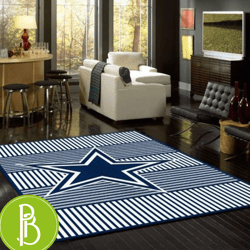 Imperial Dallas Cowboys Champion Themed Rug For Family