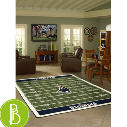 Imperial New England Patriots Home Field Themed Rug