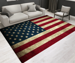 American Flag Rug, Usa Rug, United States Flag Rug, America Flag Rug, Living Room, Housewarming Gift