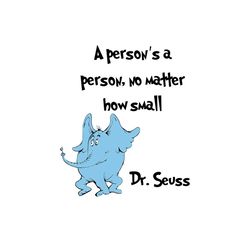 A Persons A Person No Matter How Small Svg, Dr Seuss Svg, Cat In The Hat Svg, Dr Seuss Quotes, Dr Seuss Book Svg, Dr Seu