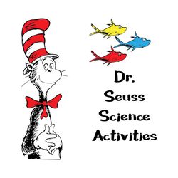 Dr Seuss Science Activities Svg, Dr Seuss Svg, Cat In The Hat Svg, 1 Fish 2 Fish Red Fish Blue Fish Svg, Dr Seuss png