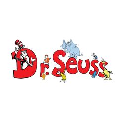 Dr Seuss Logo Svg, Dr Seuss Svg, Cat In The Hat Svg, Dr Seuss Quotes, Book Quote Svg, Dr Seuss Book Svg, Seuss Svg, Seus