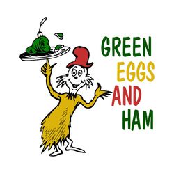 Dr Seuss Green Eggs And Ham Svg, Dr Seuss Svg, Cat In The Hat Svg, Thing 1 Thing 2 Svg, Dr Seuss Quotes, Dr Seuss Book S