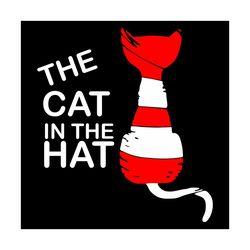 The Cat In The Hat Svg, Dr Seuss Svg, Catinthehat Svg, Thelorax Svg, Dr Seuss Quotes Svg, Lorax Svg, Thecatinthehat Svg