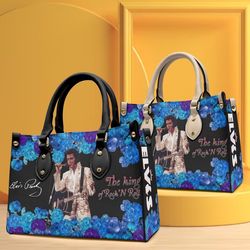 Elvis Presley Leather HandBag, Women Elvis Handbag, Elvis Bags Gift For Her