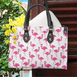 Flamingo Scyrub Leather Bags,Flamingo Bags And Purses,Flamingo Lover's Handbag