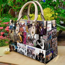 New Edition Women Leather Bag,Music Handbag,Travel handbag